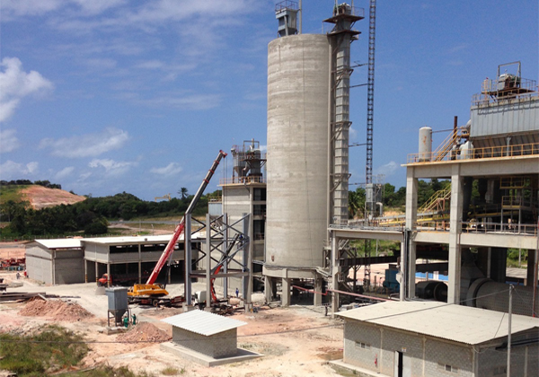 CBMC (Companhia Brasileira de Materiais de Construção) LTDA. - Fábrica de Cimento (Suape - PE)