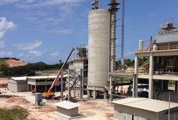 CBMC (Companhia Brasileira de Materiais de Construção) LTDA. (Fábrica de Cimento (Suape - PE))