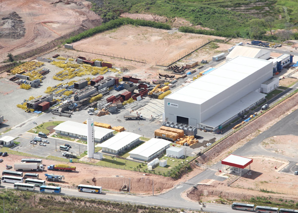 Jaraguá Equipamentos Industriais LTDA. - Suape - PE